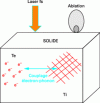 Figure 8 - Schematic representation of the two-temperature model (after [13])