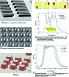 Figure 13 - Broadband absorption and emission by resonator combination