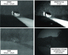 Figure 18 - Comparison of images of terrestrial scenes in different spectral ranges (images taken from reference [8] AIM)