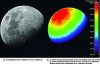 Figure 28 - Simultaneous Visible and thermal IR images of the Moon in gibbous phase by E. Grageot [6].