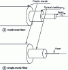 Figure 1 - Optical fiber diagram