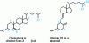 Figure 2 - Chemical formula of cholesterol and a steroid derivative: vitamin D3