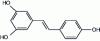 Figure 1 - Chemical structure of the trans-resveratrol molecule