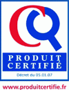 Figure 15 - Certified product" logo