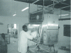 Figure 17 - Aseptic filling isolator installed in Côte d'Ivoire for pineapple juice production (doc. La Calhène)