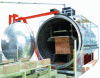 Figure 13 - 6 m3 microwave reactor for upward and downward distillation under pressure and vacuum (courtesy of DRYWOOD)