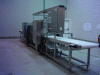 Figure 6 - 915 MHz continuous microwave for tempering from – 20 to – 4 /– 2 °C quantities of 1.25 to 1.5 t/h (courtesy of SAIREM)