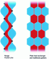 Figure 8 - Comparison of Fusion Line and conventional plate heat exchangers (source: Alfa Laval)