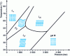 Figure 3 - Pressure-temperature phase diagram for lipids (after 76)