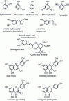 Figure 11 - Enzymatic oxidation substrates