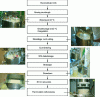 Figure 9 - Steps in the production of pressed, uncooked cheeses