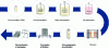 Figure 2 - General production method for coagulants obtained by fermentation