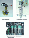 Figure 4 - Crimping machine models