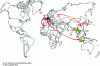 Figure 1 - History of global tea development