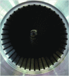 Figure 4 - Extrusion screw sheath: the grooves contribute to the dough-forming mechanisms and prevent the dough from turning with the screw.