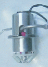 Figure 8 - Atomizing head for liquid fat in the presence of CO2, Messer Variosol
