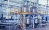 Figure 4 - Double-effect evaporator for concentrating tomato puree (courtesy of SH Biaugeaud).