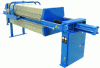 Figure 5 - Membrane filter press (industrial process; suitable for medium-sized breweries)