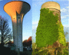 Figure 3 - Water towers