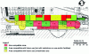 Figure 12 - Illustration of cleared areas showing compatibility or incompatibility with future use (taking into account constructive measures and restrictions on use) [19].