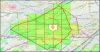 Figure 4 - Grid for assessing the environmental quality of an area: the example of Nanterre