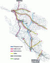 Figure 11 - Transport of hazardous materials in the Poitou-Charentes region