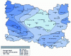 Figure 2 - Precipitation map of Oise