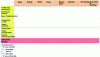 Figure 4 - Example of a prioritization grid for eco-responsible themes