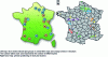 Figure 2 - Network of agricultural plots in the AgrInnov project