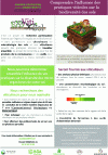 Figure 9 - Flyer presenting the EcoVitiSol project to winegrowers