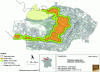 Figure 17 - Delimitation of the study area in the commune of Palaiseau (base map: BD TOPO – IGN 2021)