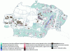 Figure 19 - Typology of urban forms in Palaiseau