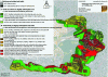 Figure 24 - 1:10,000 soil map of the study area