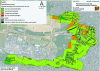 Figure 25 - Potential brown screen map