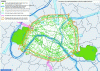 Figure 10 - Trame verte de Paris, 2022 : orientations d'aménagement et de programmation en faveur de la cohérence écologique (source : Ville de Paris)