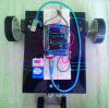 Figure 8 - The vehicle to be controlled (Arduino with Bluetooth)