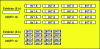 Figure 13 - Floating block formats MSFP-16 and MSFP12