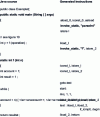 Figure 9 - Local variables and static methods