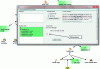 Figure 15 - Excerpt from the co-execution monitor shown in figure 12 with object editing