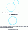 Figure 19 - Problems due to polygonalization approximations