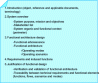 Figure 8 - Example of a Functional Design (architecture) document