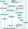 Figure 10 - Safety concepts and relationships in Common Criteria