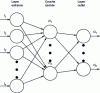 Figure 22 - Schematic diagram of the multilayer perceptron