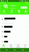 Figure 15 - (Godless) MoboWIFI app, connected to Glassbox access point (Credit David et al., Irolla et al.)