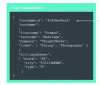 Figure 2 - NoSQL "document" model [21]: data are hierarchical, identified by keys and grouped into "documents".