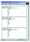 Figure 8 - Display obtained by applying the CSS style sheet of the figure 