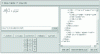 Figure 1 - Editor OpenMath JOME