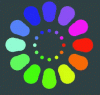Figure 14 - Colors divided into shades according to the TSL model