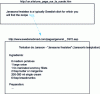 Figure 4 - Taking context into account when summarizing a website