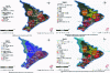 Figure 13 - Mapping in support of the geomatics and crisis management study in Haiti (source: Charlène Cardoso)